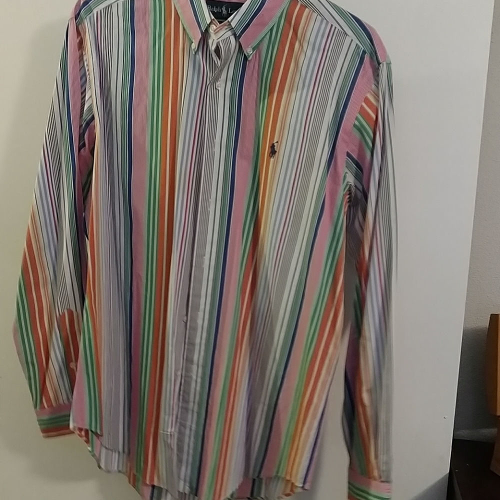 Ralph Lauren Men's Striped Shirt